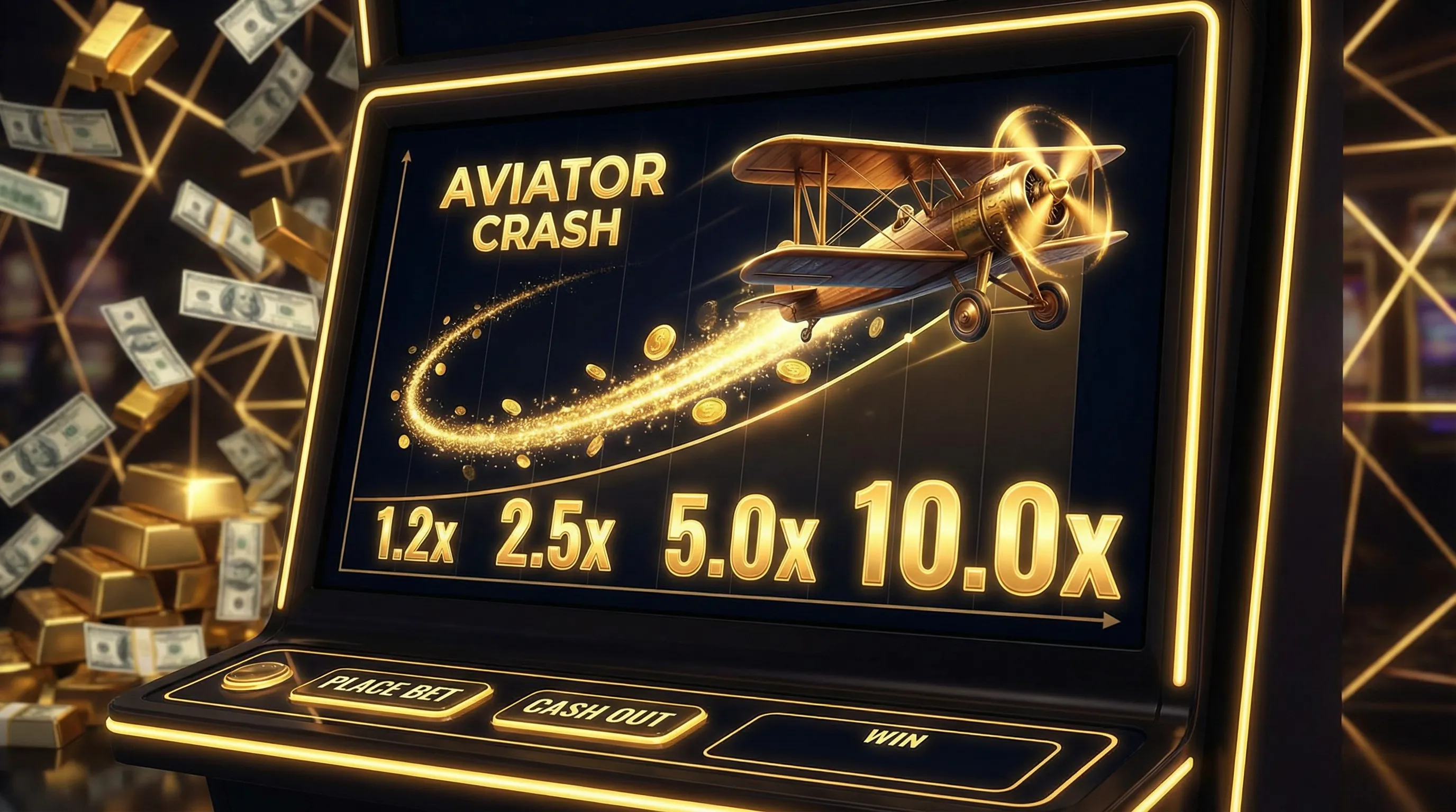 Aviator vaidebet - Jogo Crash de Aviação