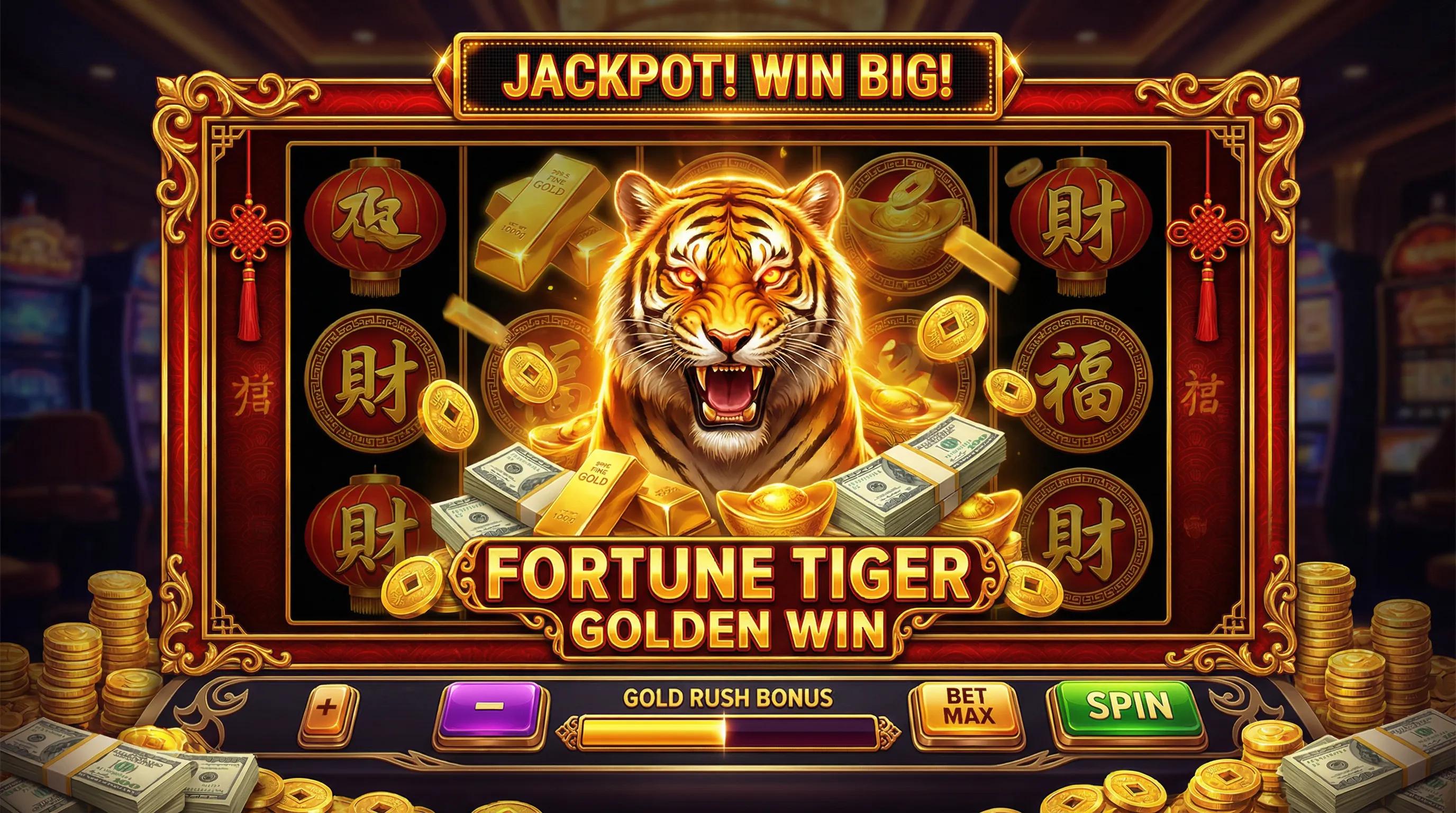 Fortune Tiger vaidebet - Tigre da Fortuna